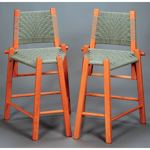 Book - Benches, Stools, and Chairs: A Guide to Ergonomic Woven Seating by Walter Turpening