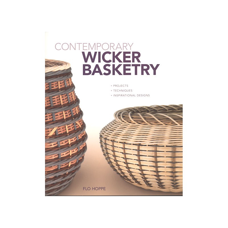 The Country Seat Contemporary Wicker Basketry (Book) by Hoppe