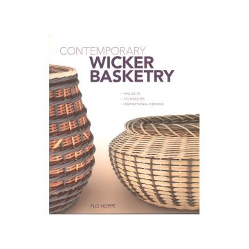 Book - Contemporary Wicker Basketry by Hoppe