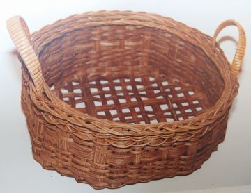 Pattern - Octagon Table Basket by Richards