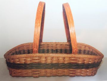 Pattern - Twin Handled Casserole Basket by Richards