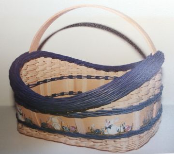 Pattern - Tyler's Easter Basket by Richards