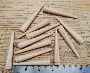 Tool - Dozen Caning Pegs (Package of 12)