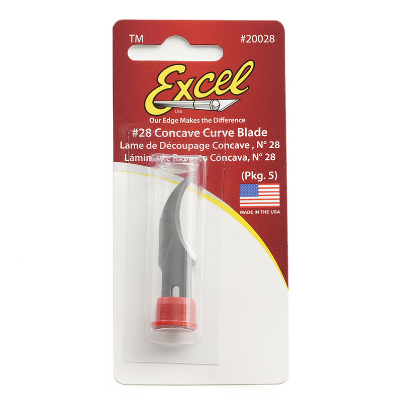 Tool - K5 Concave Carving Knife Blade