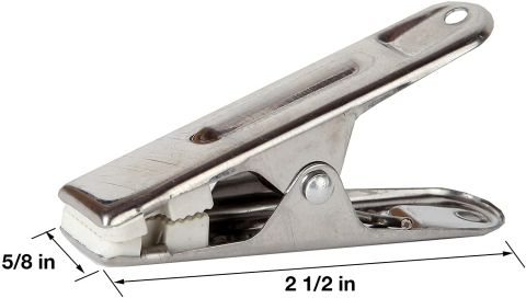 Tool - Metal Clothespins 5 Pack