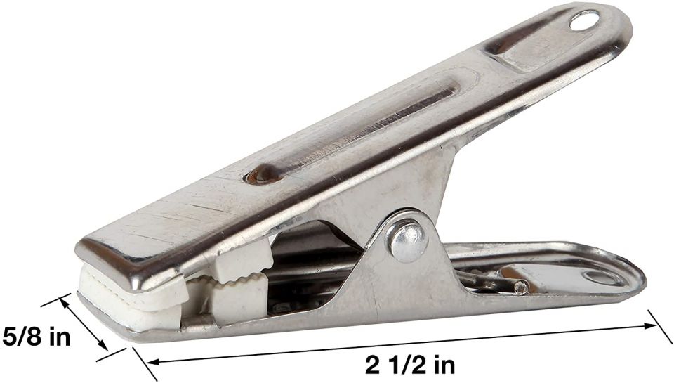 Tool - Metal Clothespins 5 Pack