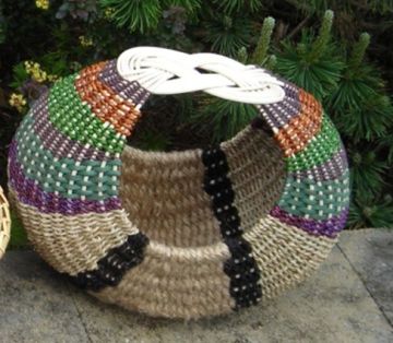 CLASS - Anne Bowers July 9th, Thurs, Josephine Knot Basket