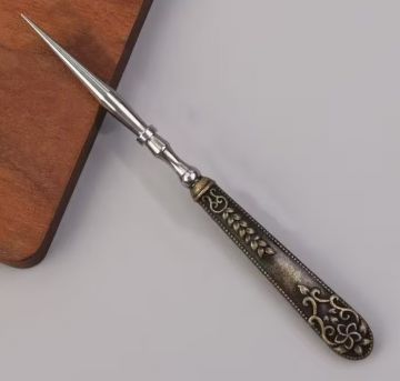 Tool - Awl Vintage Style Handle Bronze Color