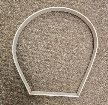 Handle Williamsburg 7" Wide Base Dovetailed WONKY