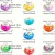 Bead Bulk Murano Glass Beads With Large Hole, 14mm, Multicolor