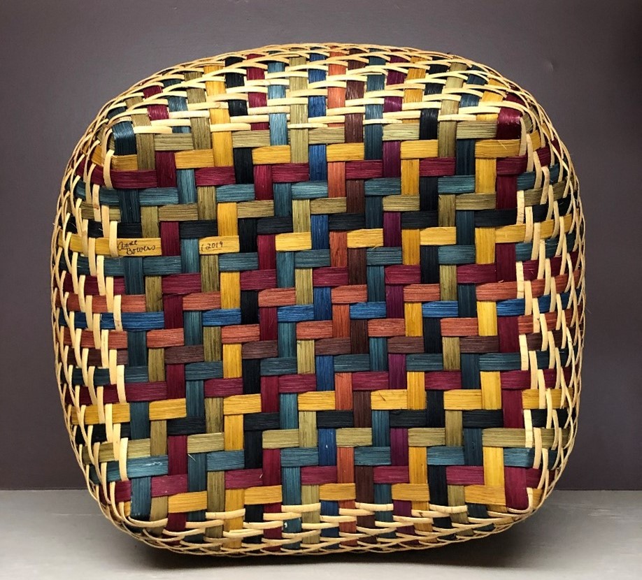 Autumn Baskets Kit – Easy Coiled Basket Weaving Kit With Raffia