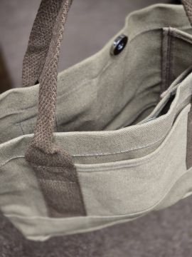 Tool - Bag Tool Organizer Beige Canvas
