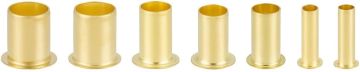 Tool - Gauges for Coiling Pine needles, package of 7 sizes brass