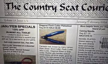 Country Seat Courier Newsletter 2026 Jan-Feb