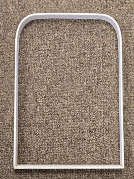 Handle D Flat Top Oak 8" W x 12" H Dovetailed