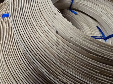 Reed Flat Oval 1/2" DISTRESSED Quality one pound coil