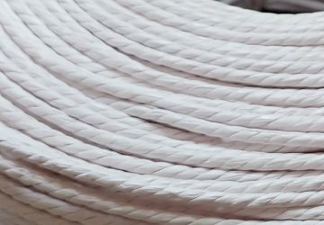 Danish Seat Cord UNLaced WHITE 50ft. Bundle