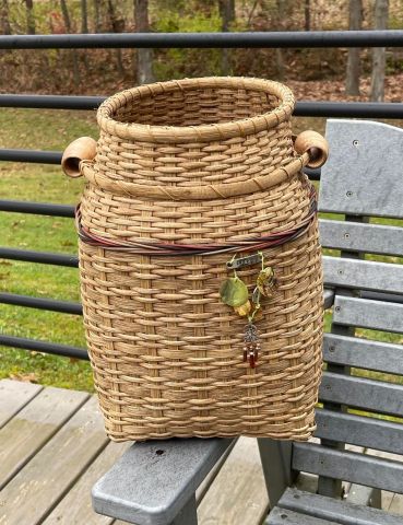 Pattern - Got Milk Basket by Elschlager