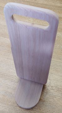 Handle and Base Slotted Set Wine Basket