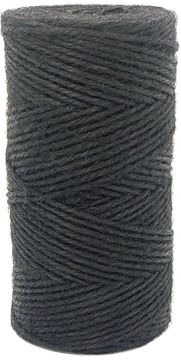 Jute Cord Black 2mm