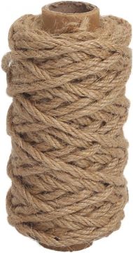 Jute Cord Natural 4mm