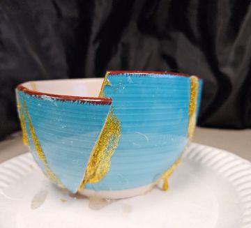 CLASS - Kintsugi Exploration facilitated by Kristin Pedemonti October 10th, Saturday