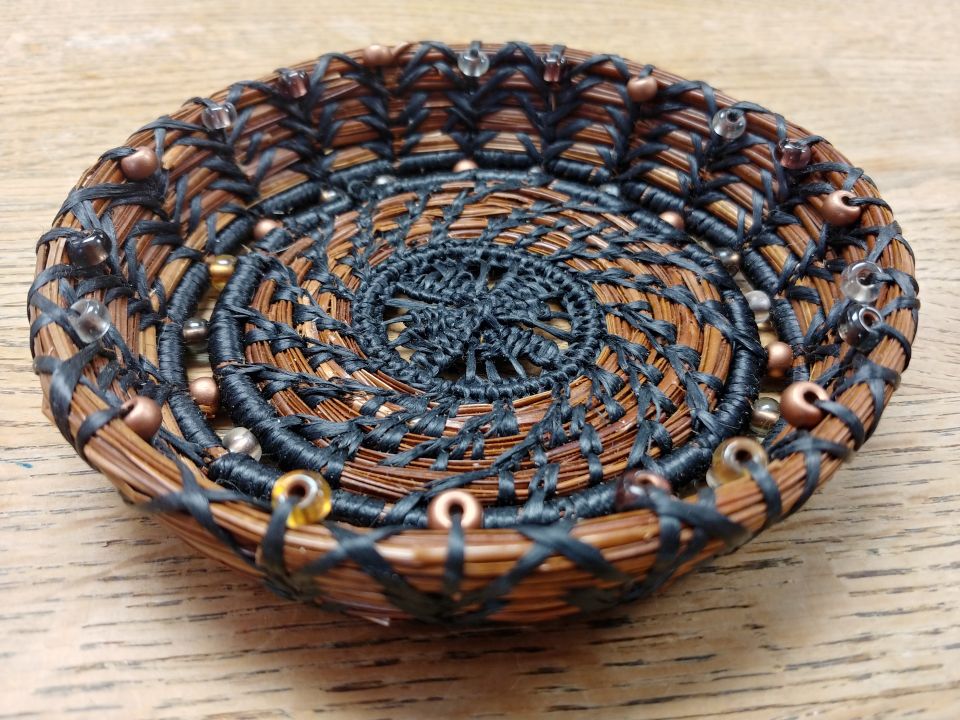 Kit - Pine Needle Teneriffe Dish