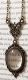 Tool - Magnifier Necklace Oval Pendant Vintage Design