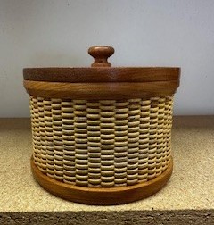 Class - Nantuckets Nov 5-7 Hat Box Basket Denise Bendelewski