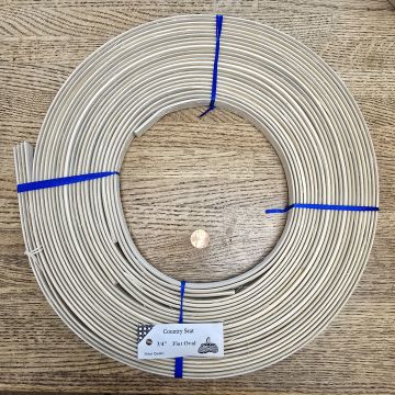 Reed Flat Oval 3/4" Select Quality one pound coil