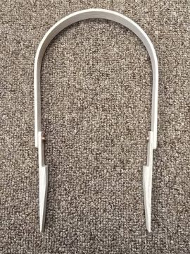 Handle Swing with Riveted Ears Round Oak 6" Spread 19" Long