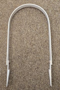 Handle Swing with Riveted Ears Round Oak 8" Spread 30-1/2" Long