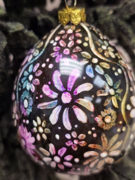 Class - Suzi Nonn November 22nd Afternoon Alcohol Ink Painted Ornaments