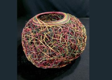 CLASS - Suzi Nonn May 16th, Saturday, Smash-a-Gourd Basket