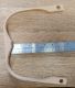 Handle Swing Set Small Square - Oak 8-9 spread 22" long x 3/4" wide x 8-9" spread