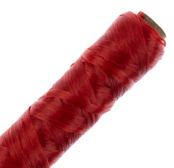 Artificial Sinew Red 20 yd. spool