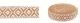 Strap Woven Poly Diamond Design Gold 1" W 5 yards