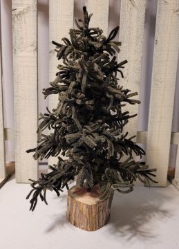 Class - Suzi Nonn December 13th Wooly Day Afternoon - Small Tree