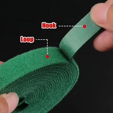 Tool - Hook and Loop Roll Green 42"