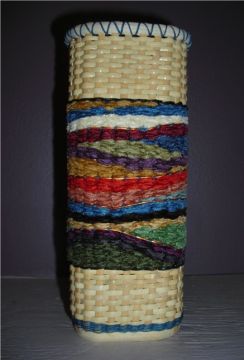 CLASS - Anne Bowers July 10th, Friday, Tapestry Basket