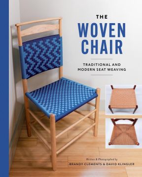 Book - The Woven Chair by Clements and Klingler