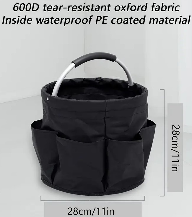 Tool - Bucket Tool Organizer Black