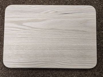 Base Slotted Rectangle 9" x 13" Oak Base ONLY with Handle Slots