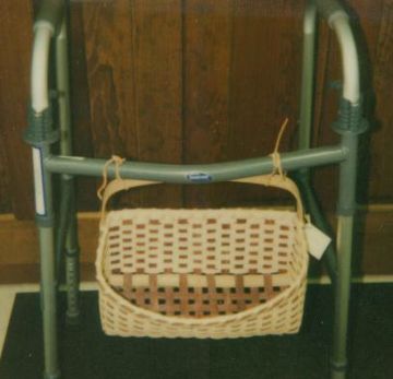 Pattern - Walker Basket DIGITAL COPY by Longenecker