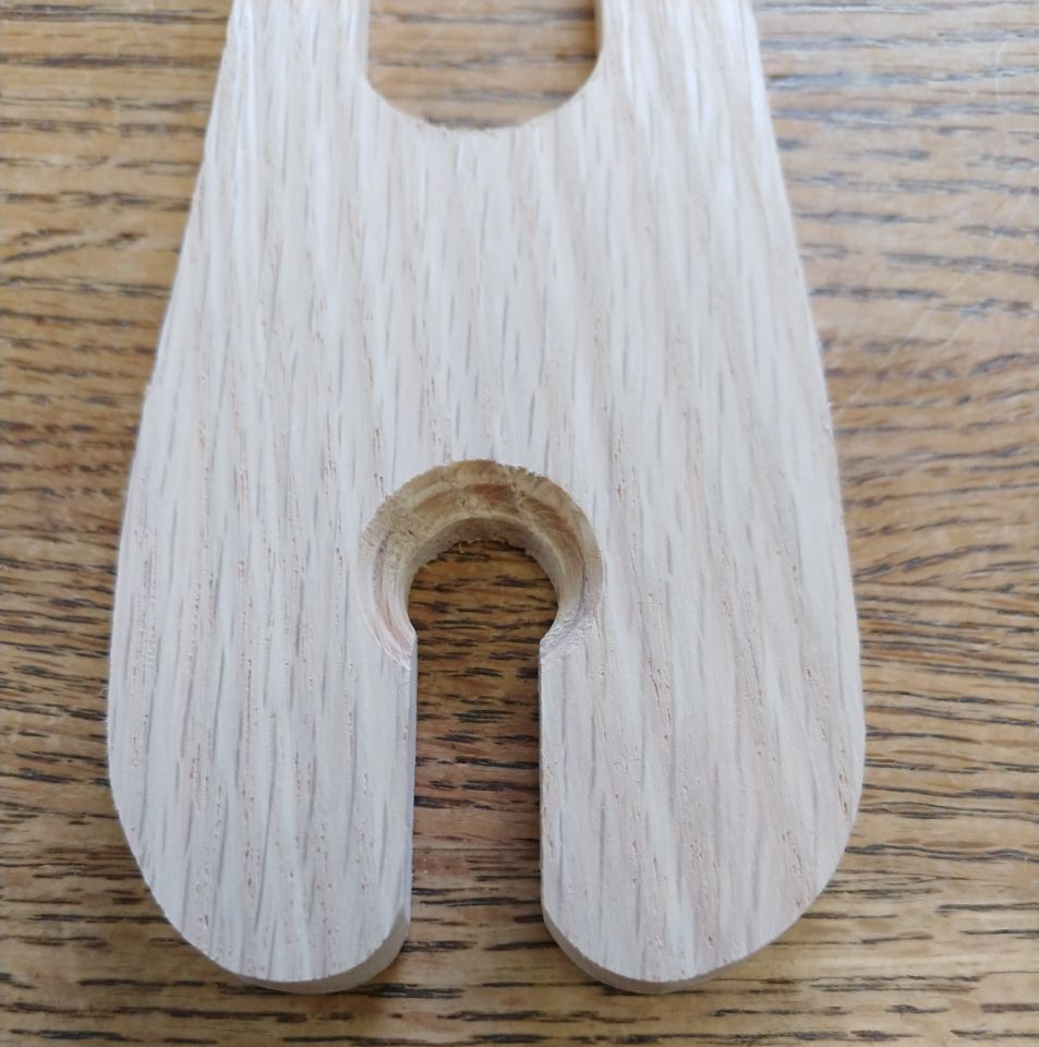 Wine Glass Holder / Saddle