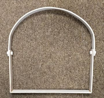 Handle D Swing Round Top 12" x 13" (5" weaving height) WONKY SHAPE