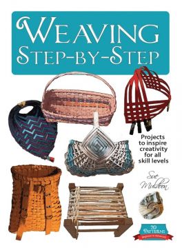 Book - Weaving Step-by-Step by Sue Muldoon