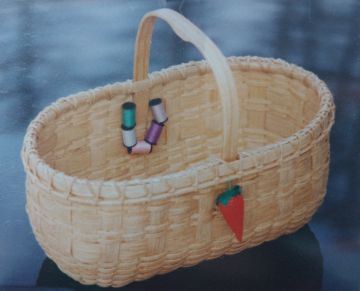 Pattern - Antique Darning Basket by Nye & Griffin