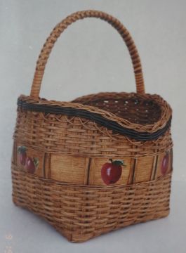 Pattern - Apple Delite Basket by Rains