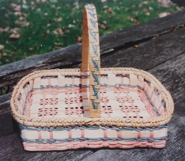 Pattern - Basil Drying Basket by Klann